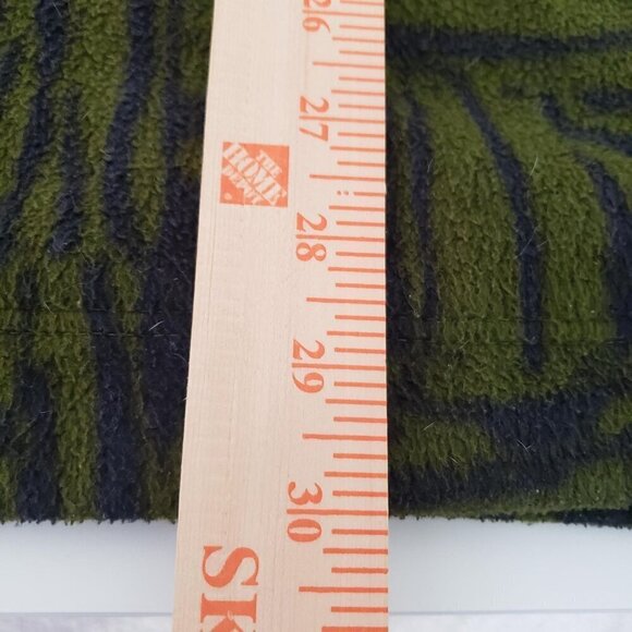 Vintage 90s Nike ACG Fleece Pullover 1/4 Zip Abstract Sweatshirt Mens Size XL - Picture 15 of 15